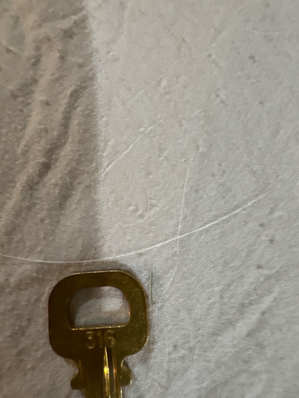 Louis Vuitton lock and key - Picture 2 of 3